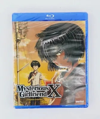 Mysterious Girlfriend X Complete Collection Blu-Ray Anime Sentai NEW SEALED OOP • $64