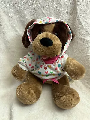 Build A Bear Puppy Dog With Heart Jumper • £10.99