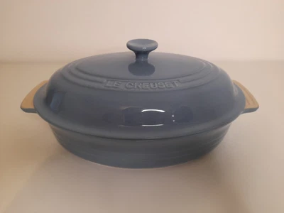 £39.45 • Buy Le Creuset Coastal Blue Stoneware Casserole Dish 32cm With Lid