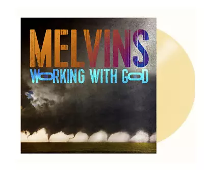 The Melvins - Working With God - LP Custard Vinyl NEW Sealed • $29.98