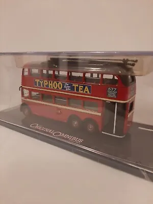 The Original Omnibus Company Corgi Typhoo Tea Bus 2002 London Transport Sealed  • £17.99