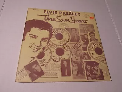 Elvis Presley  LP  The Sun Years   Still Sealed • $12