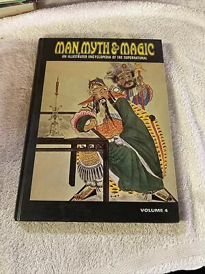 Man  Myth & Magic Book Volume 4 Celts To Cult Of The Dead  1970 • £14.46