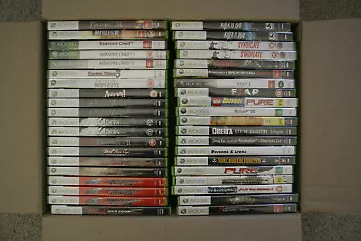 Various Xbox 360 Games NEW & SEALED - Pick & Choose (Microsoft Xbox 360) • $40