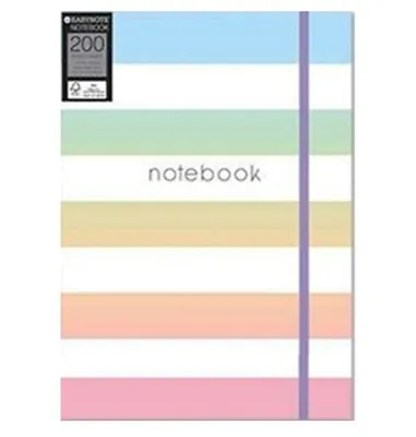 A5 Premium Hardback Lined Notebook Notepad Ruled Book - Home - 200 PAGES • £4.99