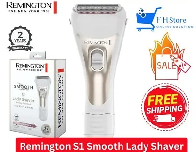 Remington S1 Smooth Lady Wet & Dry Foil Bikini/Body Women Hair Shaver/Trimmer • $40.50