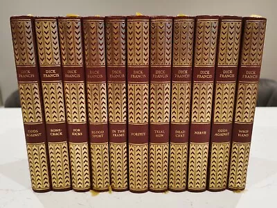 £30 • Buy Heron Books Dick Francis 11 Vintage Book Set