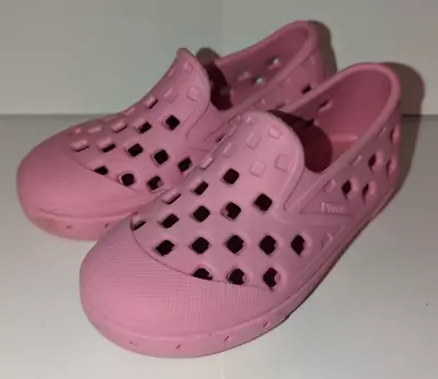 Vans Trek Slip-On Girls Pink (Size 8) • $9.99