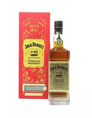 $288.88 • Buy Jack Daniels Gold No. 27 Double Barreled Tennessee Whiskey With 2020 Gold Med...