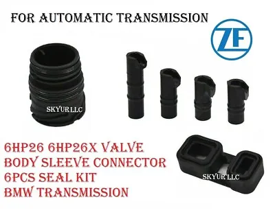 $99.33 • Buy ZF 6HP26 6hp26X Valve Body Sleeve Connector Seal Kit 6 Piece Auto Transmission