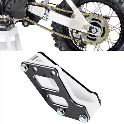 CNC Chain Guard Guide Protector For Honda CRF110F CRF 110 2013-2023 2024 Black • $69.99