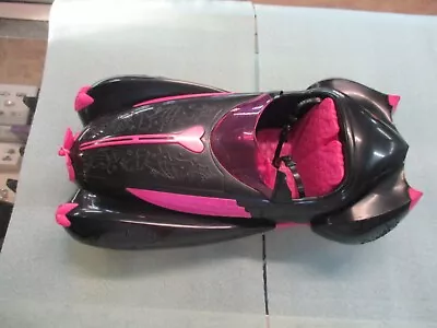 2011 Mattel Monster High Draculaur's Roadster Black Pink Car • $28.99