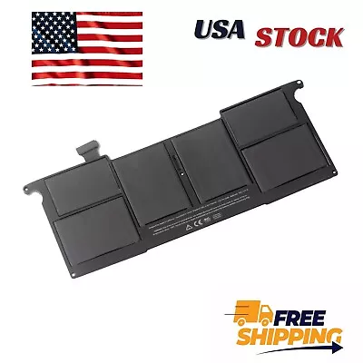 A1406 Macbook Air Battery Replacement For Macbook Air 11-Inch Mid 2011-2012 35Wh • $29.89