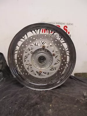 2002 Yamaha XVS 650 V-Star Classic Front Wheel Rim 4TR-25111-00-00 • $125