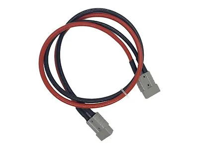 50 Amp Grey Genuine Anderson Plug Extension Lead 16mm² Flex Cable - 1mtr - 5mtrs • £35.40
