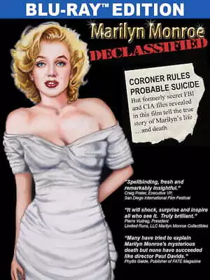Marilyn Monroe Declassified [Blu-ray] New DVDs • $42.73