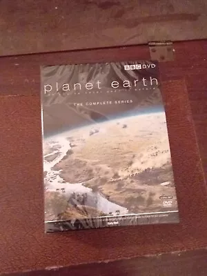 Planet Earth Complete Series DVD Box Set David Attenborough 2006 BBC UK Region 2 • £4.99