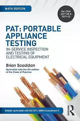 PAT: Portable Appliance Testing: In-Service Inspection And Testing Of... • £41.88