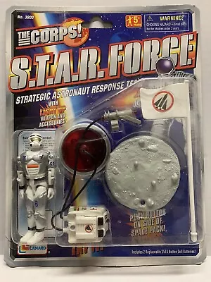 The CORPS! S.T.A.R. FORCE Commander Strauss Astronaut VECTOR 7 New & Ships FREE • $58.10