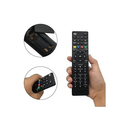 All In One Universal Replacement Remote Control For TVVCRSKY/SAT/DVD/BT • £6.95