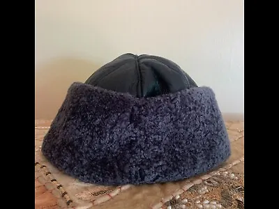 56 CM Grey Hun Bork - Turkish Turkic Mongol Chechen Islamic Hat  • $50