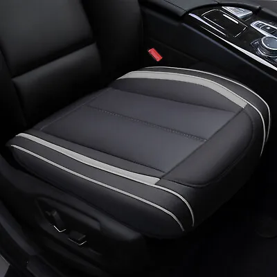 Car Front Seat Cover PU Leather Soft Auto Cushion For Mercedes A B C E S G Class • £15.99