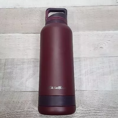 Eddie Bauer 25 Oz Metal Stainless Steel Bottle New • $25.64