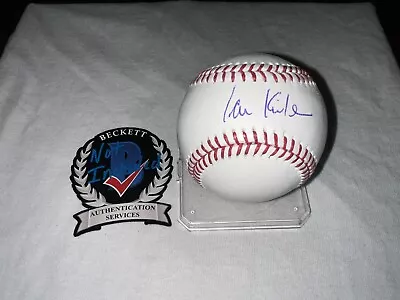 Ian Kinsler Signed Official Major League Baseball Texas Rangers Beckett • $99.99