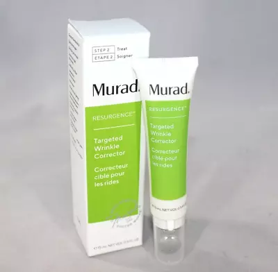 Murad Resurgence Targeted Wrinkle Corrector 0.5 FL Oz (NB) Sealed #19 • $20.80