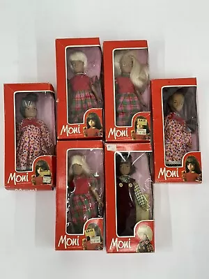 Vintage Moni Doll Uranium Of Switzerland Lot Of 6 • $275