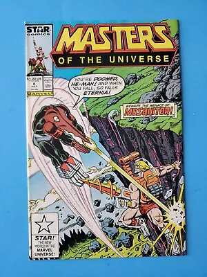 Masters Of The Universe #8 - Mosquitor He-Man Snake Face - Star Comics 1987 • $24.99