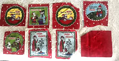 7 Maxine Quilt Cotton Fabric Panel Christmas Funny Saying Floyd Dog • $8.99