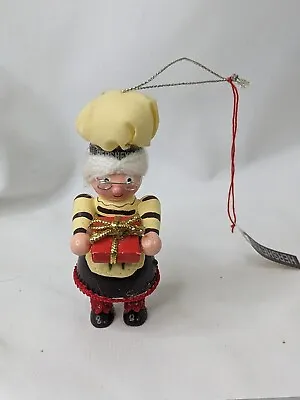 Hersheys Christmas Ornament Cook Mrs Claus 3.5 Inch 1999 Kurt Adler • $8.95