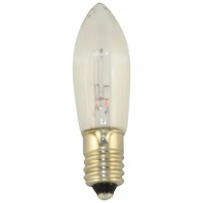 Replacement Bulb For Light Bulb / Lamp 3w-candle-cl-24v-e10 3w 24v • $28.57