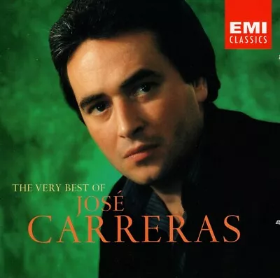 Jose Carreras - The Very Best Of Jose Carreras EMI Classics 2CD Import • $10