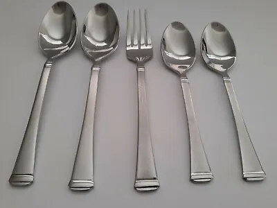 Mikasa HARMONY Frost - Fork Spoons Stainless (5 Piece)      (FW5) • $18.99