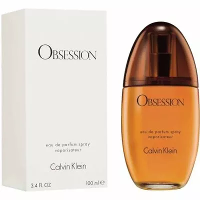 Calvin Klein Obsession Women Eau De Parfum 100ml Spray • £29.50