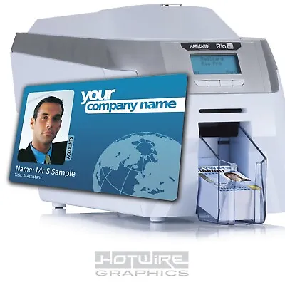 £44 • Buy Custom Printed Company ID Cards (BULK) - Staff MEMBERSHIP - Plastic PVC Business