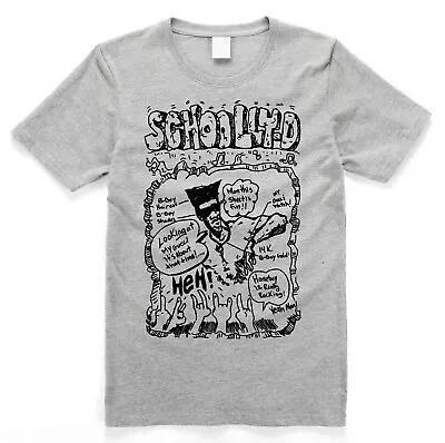 Schoolly D Old School Philly Hip Hop T Shirt Grey • £19.49