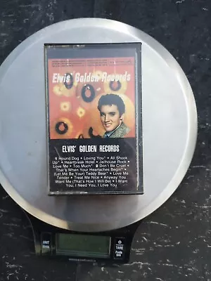 Vintage Elvis Presley Elvis’ Golden Records Cassette Tape RCA 1958 • $6