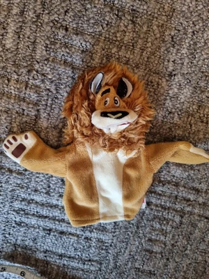 £8.99 • Buy Madagascar 2 Movie Alex The Lion Plush Hand Puppet Soft Toy 2008 Persil Promo