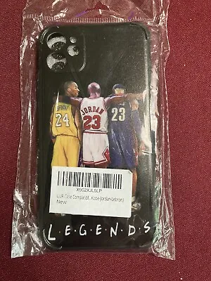 UUR Iphone 11 Soft Case Legends Kobe Jordan LeBron New!  • $15