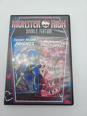 Monster High: Friday Night Frights / Why Do Ghouls Fall In Love? (DVD 2012) • $3.52