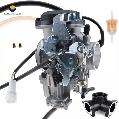 For Kawasaki Vulcan 1500 VN1500 Classic Carburetor + Intake Manifold 15003-1241 • $109.49