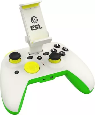 NEW! RiotPWR ESL Gaming Controller For IOS IPhone - Yellow / Green • $23.90