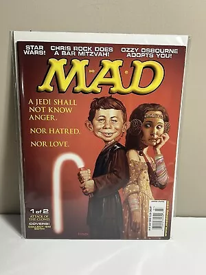 MAD Magazine #419 July 2002 Star Wars Attack Of The Clones Cover 1 Of 2 - M/NM • $13.99