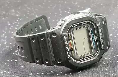 CASIO G-Shock DW5600E NEEDS BATTERY • $25