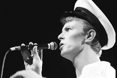 David Bowie At NHK HALL 1978 The Low & Heroes Tour Tokyo OLD PHOTO 12 • $9