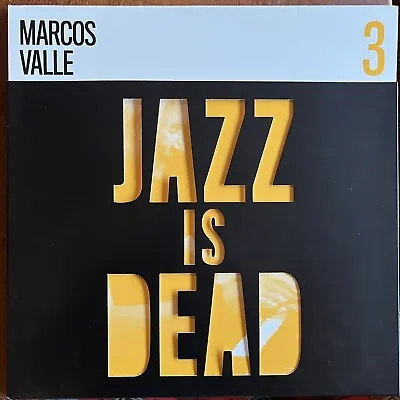 MARCOS VALLE Jazz Is Dead 3 LP 2020 ADRIAN YOUNGE ALI SHAHEED VG++ • $24