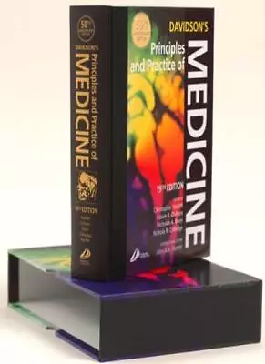 Davidson's Principles And Practice Of MedicineChristopher Hasle • £49.41